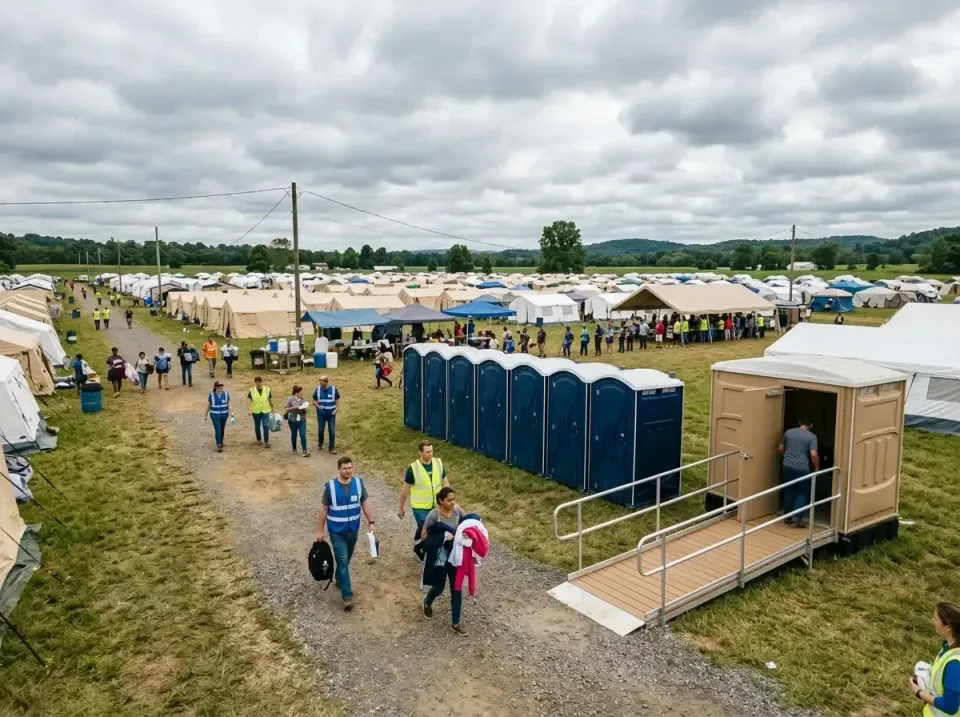 disaster-relief-camp-restrooms-010 — frequently asked questions, Dumpster & Portable Bathrooms Rental in North Fond du Lac,…